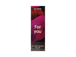 Туалетна вода для жінок АРОМАТ 100 мл "For you"