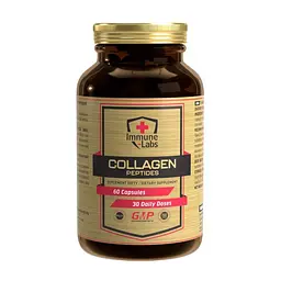 Гідролізований колаген Immune-Labs Collagen Peptides 800 mg, 60 капсул