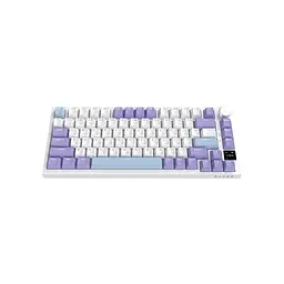 Клавіатура Ajazz AK820 Pro Flying Fish Switch Purple RGB USB/Wireless/Bluetooth UA Purple (AK820PRO-FF-PWB) - мініатюра 4