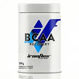 Амінокислота BCAA IronFlex BCAA Recovery, 500 грам - Яблуко
