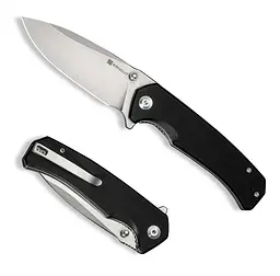 Ніж складаний Sencut Skarnax S24025-1 чорний G10
