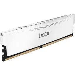 Модуль пам'яті для комп'ютера DDr432GB (2x16GB) 3600 MHz Thor White Lexar (LD4BU016G-R3600GDWG) - мініатюра 4
