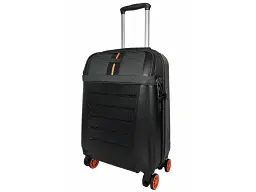 Валіза Semi Line 20 S Black/Orange Line (T5734-1)