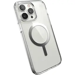 Чохол протиударний для iPhone 14 Pro Speck Presidio Clear Case MagSafe (6.1") 150148-3080