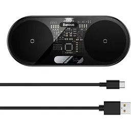 Зарядний пристрій Baseus 20W Digital LED Display (WXSX010101) - мініатюра 5