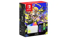 Портативна ігрова консоль Nintendo Switch OLED Splatoon 3 Edition [72042] - мініатюра 5