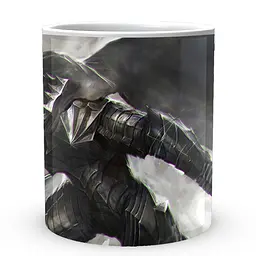 Кухоль GeekLand Berserk Берсерк Гаст дим anime B 02.13 330 мл білий - мініатюра 2