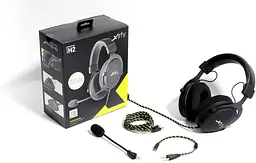 Гарнітура ігрова Xtrfy H2 Black (XG-H2) - мініатюра 5