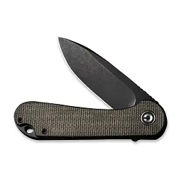 Складаний ніж Civivi D2 75 мм Micarta темно-зелений - мініатюра 4