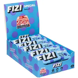Батончик Fizi Berry Pie у рожевому шоколаді 45 г - мініатюра 3