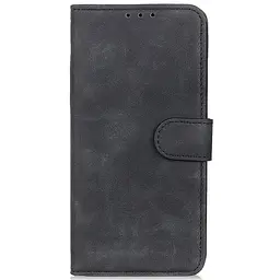 Чохол-книжка Classy Leather Case для Xiaomi Redmi 10C (Black) [71911] - мініатюра 2