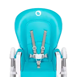 Стільчик для годування Lionelo Linn Plus,бірюзовий з білим (LO.LI03) - мініатюра 11