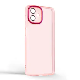 Защитный чехол для Samsung Galaxy A07 4G (A075), Shade, розовый, TPU+PC, матовый, защита всего корпуса, панель-накладка, противоударный, с высокими бортами, амортизирует удары при падениях, ArmorStandart (ARM87072) - мініатюра 2