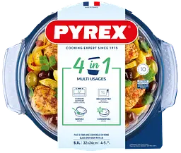 Каструля з кришкою , 5.1 л Pyrex kuh0016310 - мініатюра 2