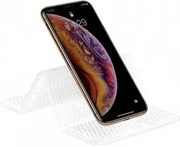 Антиковзаючий силіконовий килимок Baseus Folding Bracket - Transparent (SUWNT-02) - мініатюра 2