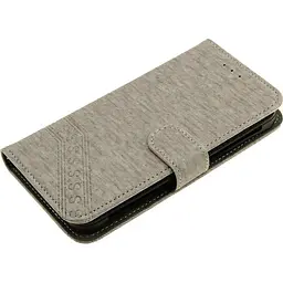 Чохол-книжка Toto Book Silicone Slide Universal Cover 5.6" (№4) Gray - мініатюра 3