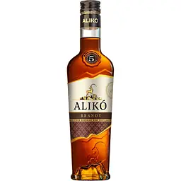 Коньяк України Aliko 5 зірок C&W 40% 0.25 л
