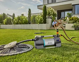 Насос садовий Gardena 6500 SilentComfort Bluetooth® (09059-20) - мініатюра 4