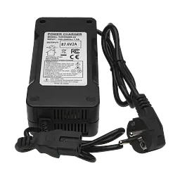 Зарядний пристрій для акумуляторів LiFePO4 72V (87.6V)-2A-144W - мініатюра 3