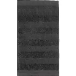 Рушник МВМ My Home Натхнення 50x90 см антрацит (BT-12 M ANTHRACITE)