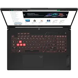 Ноутбук Asus Tuf Gaming A17 Ryzen R7 7735HS RTX 4060 32/1000 GB Refurbished - мініатюра 7