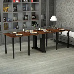 Кухонний стіл Gamma Style Діалог Файєрвуд (2750x800x730)