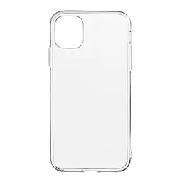 Прозрачный чехол для Apple iPhone 11 с защитой камеры, тонкий, силиконовый, бесцветный, ударопрочный, противоударный бампер с закрытой камерой, ArmorStandart (ARM55556)