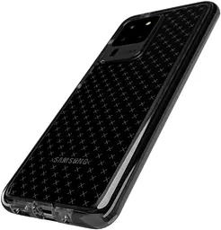 Протиударний чохол з антимікробним покриттям Tech21 Evo Check для Samsung Galaxy S20 Ultra (6.9") Black - мініатюра 5