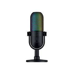 Мікрофон Razer Seiren V3 Chroma (RZ19-05060100-R3M1) - мініатюра 4