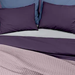 Плед-покривало Cosas Greek Waffle Laurel вафельне 75х95 см (Blanket_24Laurel_GreekWaffle_75x95) - мініатюра 2