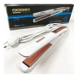 Професійна керамічна праска - випрямляч Geemy Gm-430 для випрямлення волосся щипці - стайлер - мініатюра 2