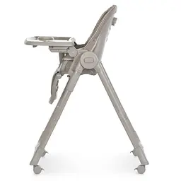 Дитячий стільчик для годування CRYSTAL ME 1037 Nude Taupe - мініатюра 4