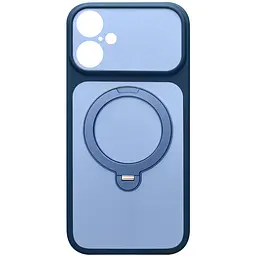 Чохол Ummi Full Camera with MagSafe HQ Ring для Apple iPhone 17 (6.3") Navy Blue