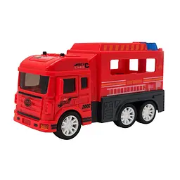 Дитяча ігрова машинка Fire Rescue АВТОПРОМ AP7473(Red2) пластик - мініатюра 6