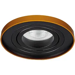 Cвітильник точковий без патрону Kanlux Tiny Bord DTO-B/G (37166)
