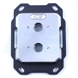 Водоблок IceManCooler LGA1200/1700, AMD AM4/AM5 Full Nickel, 0.3mm мікроканали (I (IWB-CI-CT3-NK) - мініатюра 3