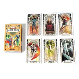 Карти Таро Tarot Deck Марвел Супергерої Marvel Superheroes 78 штук у комплекті 10 см - мініатюра 2