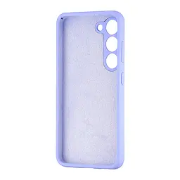 Чохол Silicone Case Samsung S23 (S911) Lilac Purple - мініатюра 2