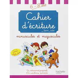 Cahier d'écriture Sami et Julie - Аделайн Чекконелло - мініатюра 1