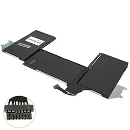 Акумулятор Apple A1965 (A1932 Apple Macbook Air 13'' 2018-2019 року) 11.4V 4379 mAh 49.9Wh Black - мініатюра 2