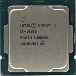 Процесор Intel Core i3 10100 (BX8070110100) (Socket 1200, 8T, 4.3 ГГц, Box) Б/в