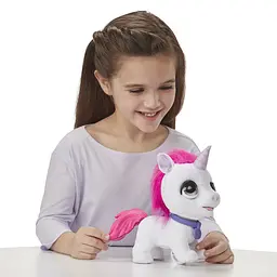 Інтерактивна іграшка Furreal Friends Hasbro Великий вихованець на повідку Єдиноріг (E8727) - мініатюра 2