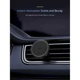 Автотримач Baseus C01 Magnetic Phone Holder Air Outlet Black [SUCC000101] [75261] - мініатюра 7