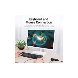 Зчитувач флеш-карт USB 3.0 to SD/TF 0.15m black Vention (CLPBB) - мініатюра 7