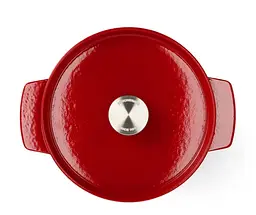 Каструля з кришкою KitchenAid СС006057-001 22 см 3.3 л червона - мініатюра 8