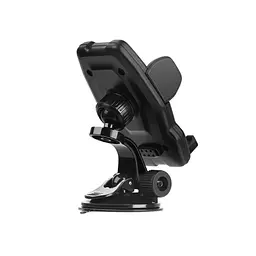 Холдер Hoco CA31 cool run suction cup car holder Чорний - мініатюра 2