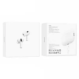 Навушники Bluetooth Hoco EW93 True wireless stereo headset White - мініатюра 2