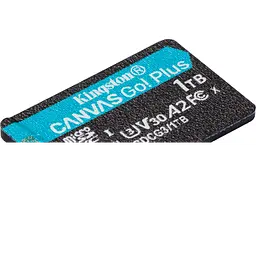 Карта пам'яті Kingston microSDXC Canvas Go! Plus 1TB Class 10 UHS-1 U3 А2 V30 + SD адаптер (SDCG3/1TB) [112838] - мініатюра 4