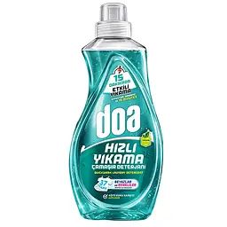 Рідкий засіб для швидкого прання DOA Quick Wash для білих та кольорових речей 1.48 л