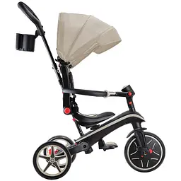 Велосипед дитячий Globber Explorer Trike Foldable 4в1 до 20 кг пісочний (732-466-2) - мініатюра 4
